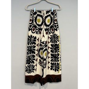 Zara Printed Palazzo Pants